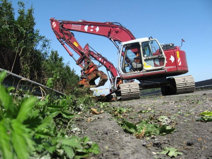 Sloop geluidschermen A2 Beesd