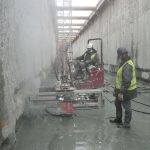 3000 gaten boren en verlijmen