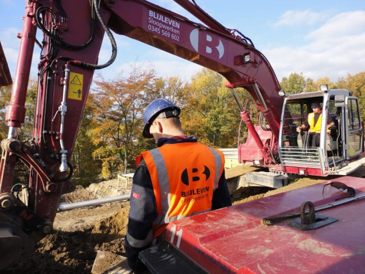 Sloop Geluidscherm A12 Knooppunt Waterberg-Velperplein