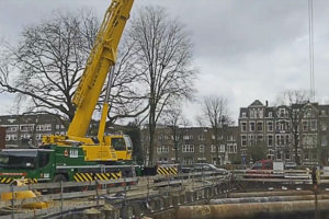 Koppensnellen In Amsterdam Met Een Aggregaat