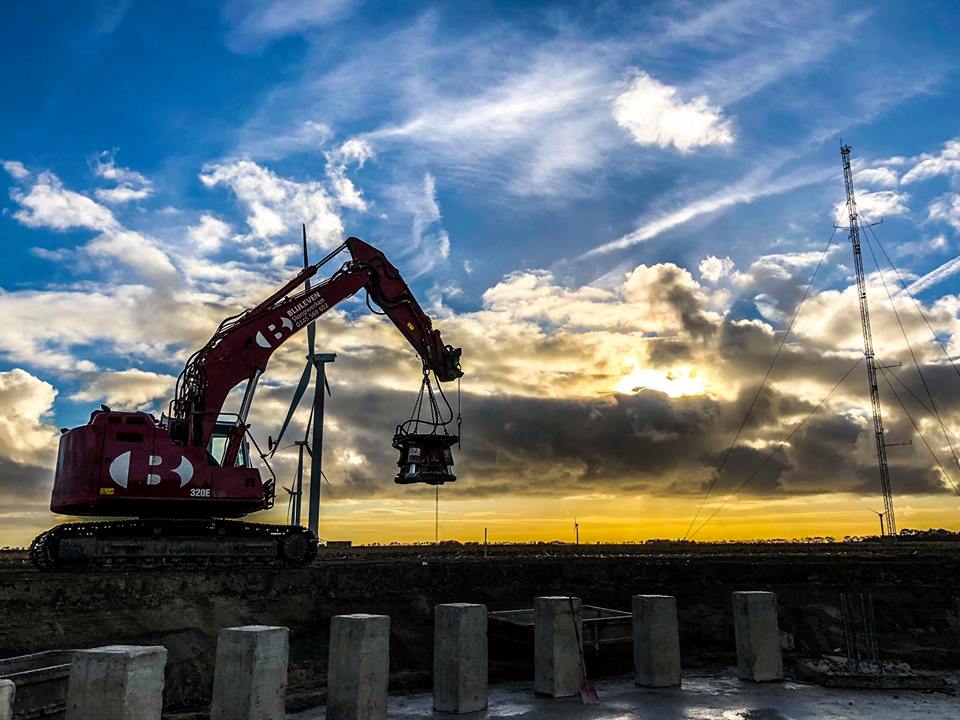 Koppensnellen Heipalen Windmolens Vestas