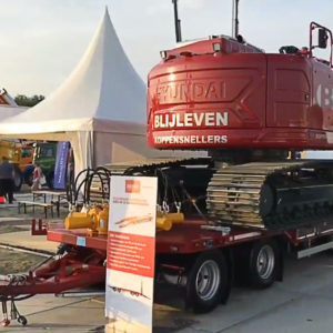 Blijleven Op TKD Met Nieuwe Dieplader, Kraan En Koppensneller!
