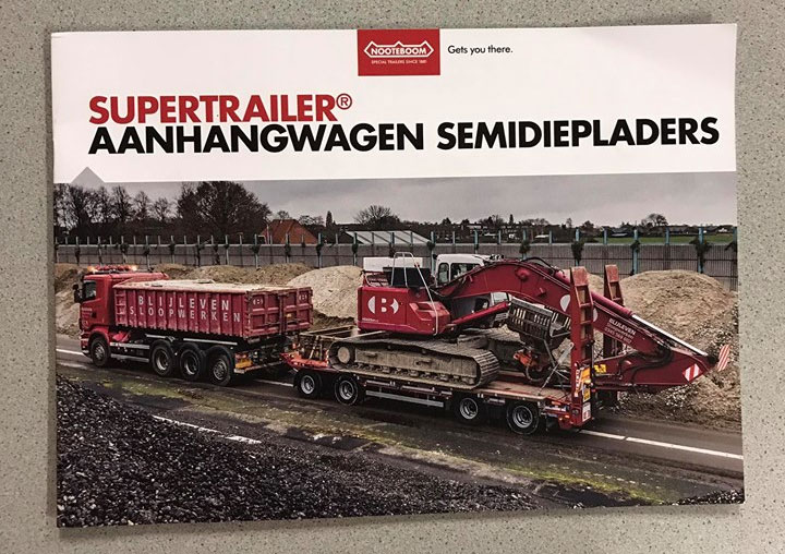 Blijleven BV voorop brochure van Nooteboom