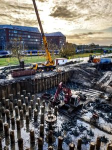 reinforcement vibropaal stofverneveling