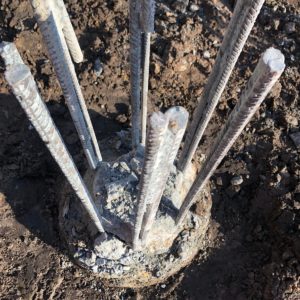 Foundation Boredpile