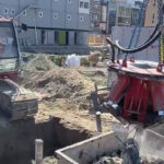 Koppensnellen met en zonder stofverneveling